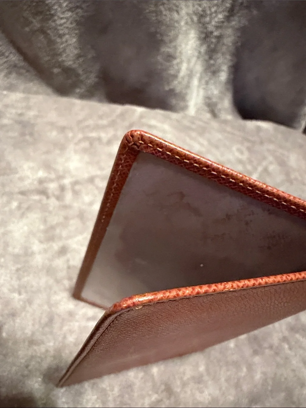 Vintage Louis Vuitton tiaga leather card holder